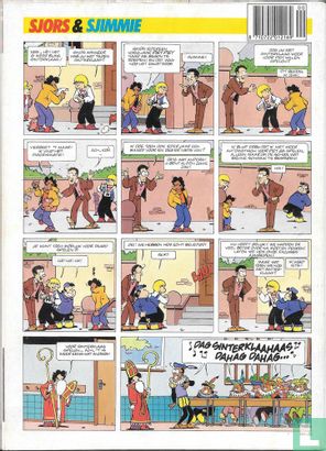 Sjors en Sjimmie stripblad 21 - Afbeelding 2