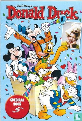 Speciale Donald Duck voor een tiende verjaardag - Image 1
