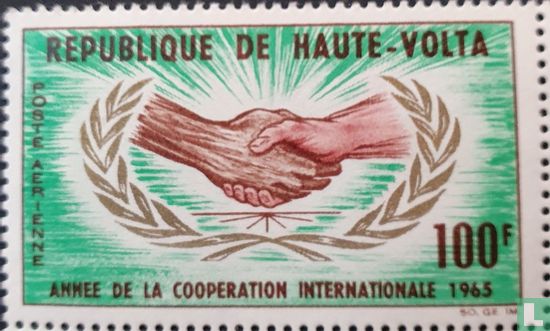 Jahr der internationalen Zusammenarbeit