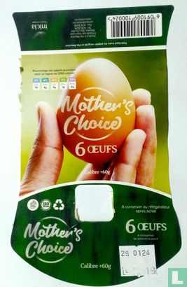 Mother's Choice 6 oeufs