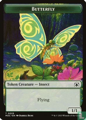 Butterfly / City’s Blessing  - Image 1