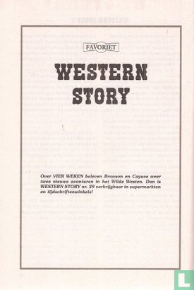 Favoriet Western Story 28 - Afbeelding 3