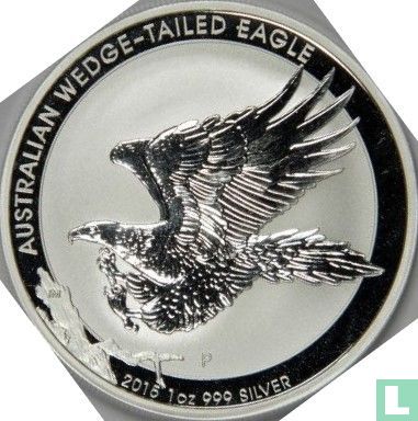 Australia 1 dollar 2015 "Australian wedge-tailed eagle" - Image 1