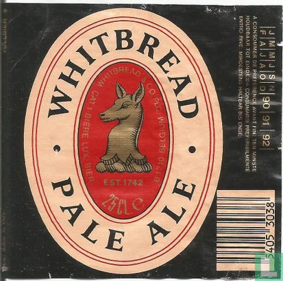Whitbread pale ale