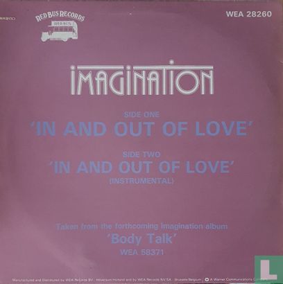 In And Out Of Love - Image 2