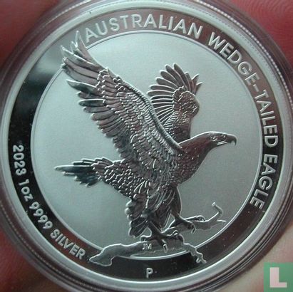 Australia 1 dollar 2023 "Australian wedge-tailed eagle" - Image 1