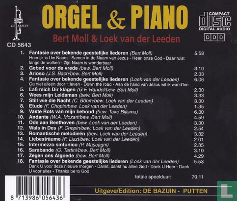 Orgel & piano - Image 2