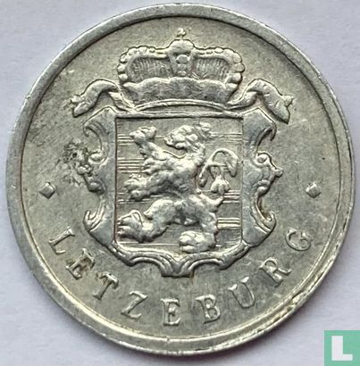 Luxembourg 25 centimes 1963 (medal alignment) - Image 2