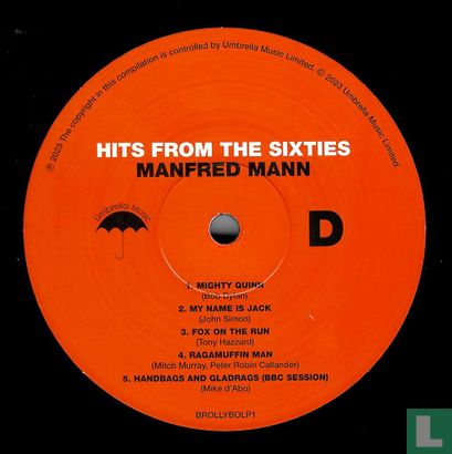 Hits from the Sixties - Bild 6