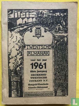 Twentsche Almanak 1961 - Bild 1