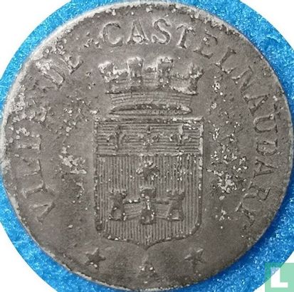 Castelnaudary 5 centimes 1917 - Image 2