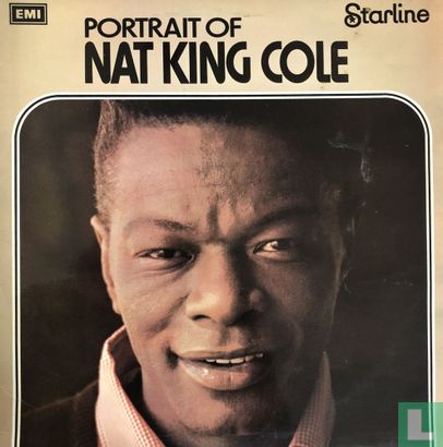 Portrait of Nat King Cole - Afbeelding 1