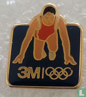 3M (Olympische Spelen Hardlopen) 