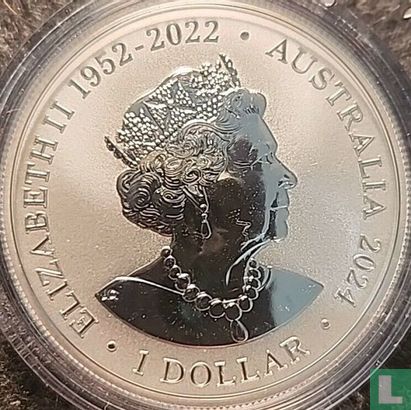 Australia 1 dollar 2024 "Koala" - Image 1