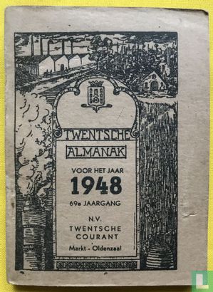 Twentsche Almanak 1948 - Image 1
