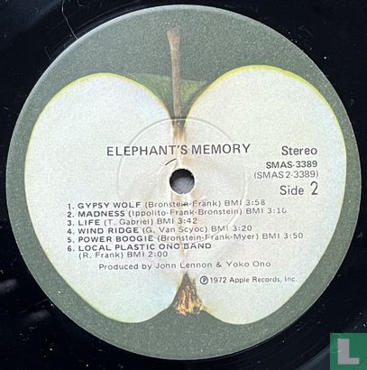 Elephant's Memory - Afbeelding 4