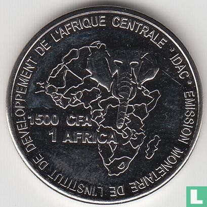 Kameroen 1500 CFA 2006 - Afbeelding 1