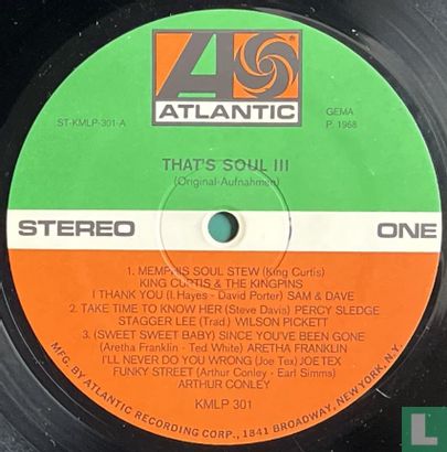 That's Soul 3 - Afbeelding 3