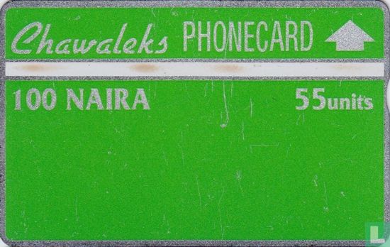 Chawaleks phonecard 55units - Bild 1