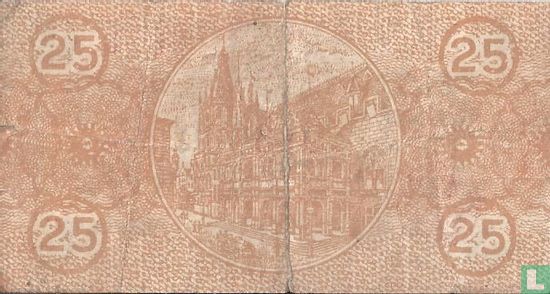 Köln, Stadt - 25 pfennig 1920 - Afbeelding 2