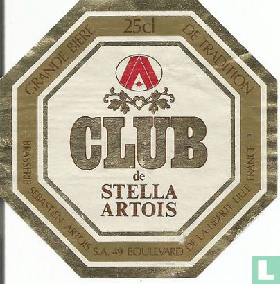 Club de stella artois