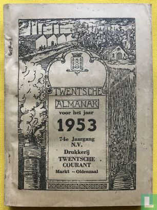Twentsche Almanak 1953 - Image 1
