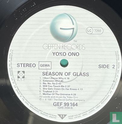 Season of Glass - Afbeelding 4