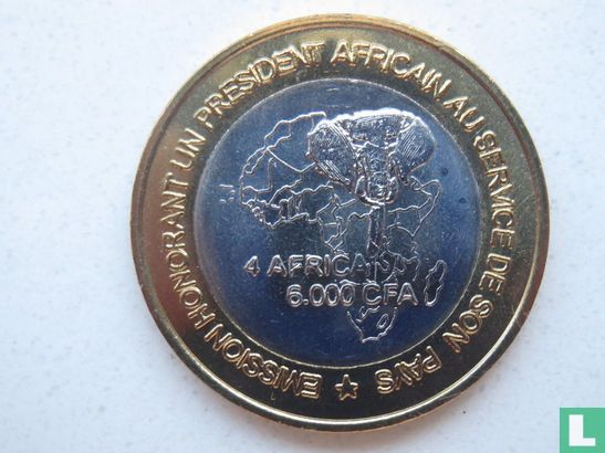 Senegal 6000 CFA 2007 - Afbeelding 1