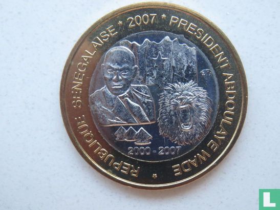 Senegal 6000 CFA 2007 - Image 2