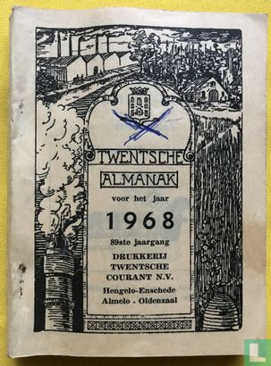 Twentsche Almanak 1968 - Image 1