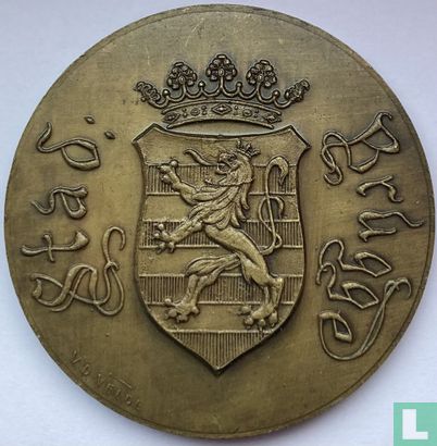 Brugge Medaille ND (1955) - Afbeelding 1
