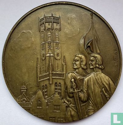 Brugge Medaille ND (1955) - Afbeelding 2