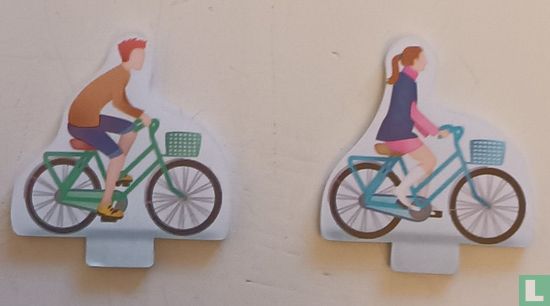 Meisje op fiets - Bild 3
