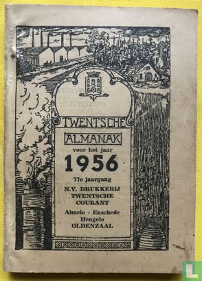 Twentsche Almanak 1956 - Image 1