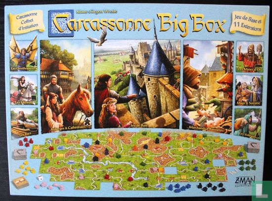 Carcassonne Big Box - Image 1