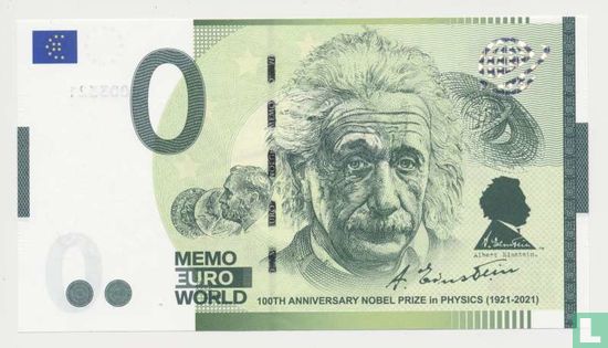 Einstein Nobel prijs - Afbeelding 1