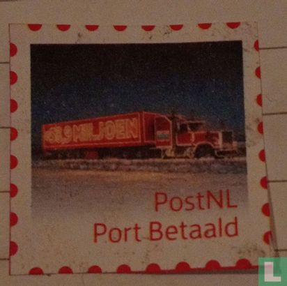 Weihnachtsstempel der National Postcode Lottery - Bild 2