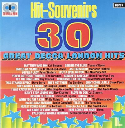 Hit-Souvenirs 30 Great Decca / London Hits - Image 1