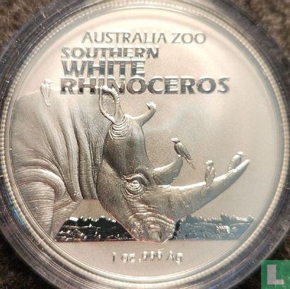 Australia 1 dollar 2023 "Southern white rhinoceros" - Image 2