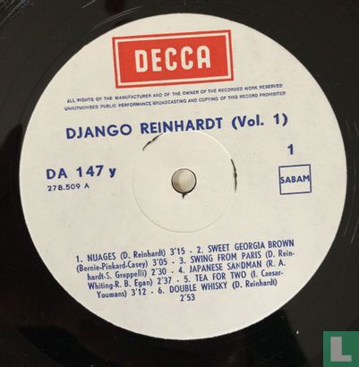 Django Reinhardt - Afbeelding 3