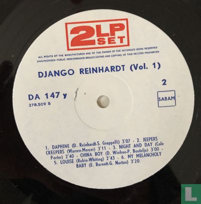 Django Reinhardt - Afbeelding 4