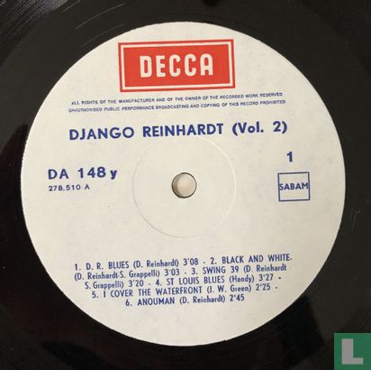 Django Reinhardt - Afbeelding 5