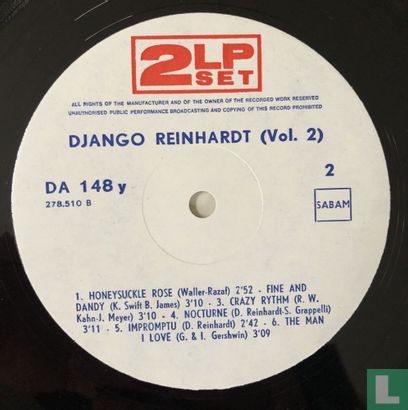Django Reinhardt - Afbeelding 6