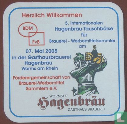 4. Internationalen Hagenbräu Tauschbörse - Image 2