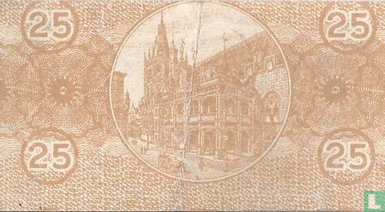 Cologne, ville - 25 pfennig 1917 - Image 2