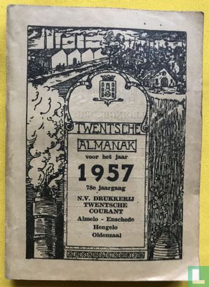 Twentsche Almanak 1957 - Image 1