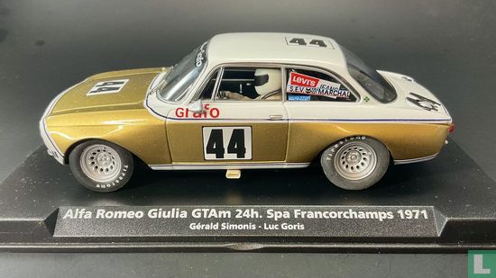 Alfa Romeo Giulia GTAm #44 - Image 1