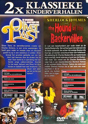 2x klassieke kinderverhalen: Oliver Twist & Sherlock Holmes and the Hound of Baskervilles - Image 2