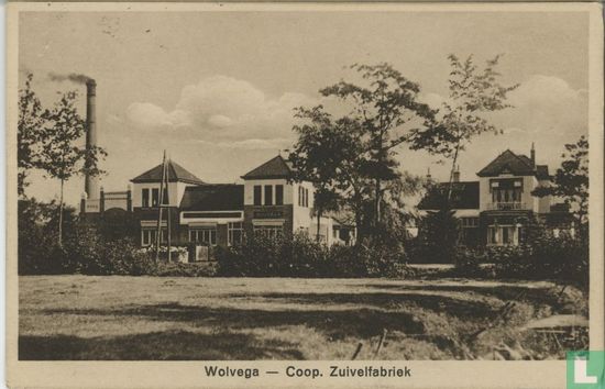 Wolvega - Coop. Zuivelfabriek