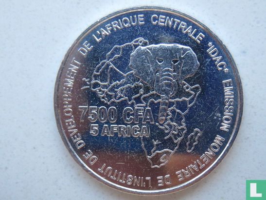 Kameroen 7500 CFA 2006 - Image 1
